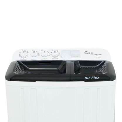 Lavadora Doble Tina 11 Kilos Midea MTG01W11W