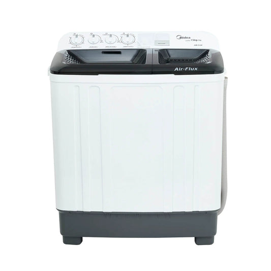 Lavadora Doble Tina 15 Kilos Midea MTG01W15W