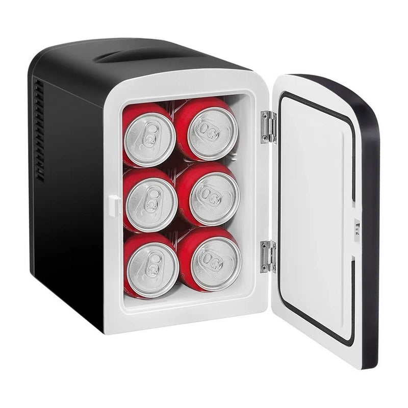 Mini Refrigerador Portátil MasterChef Snack-to-Go 4 Litros Negro MK-F-