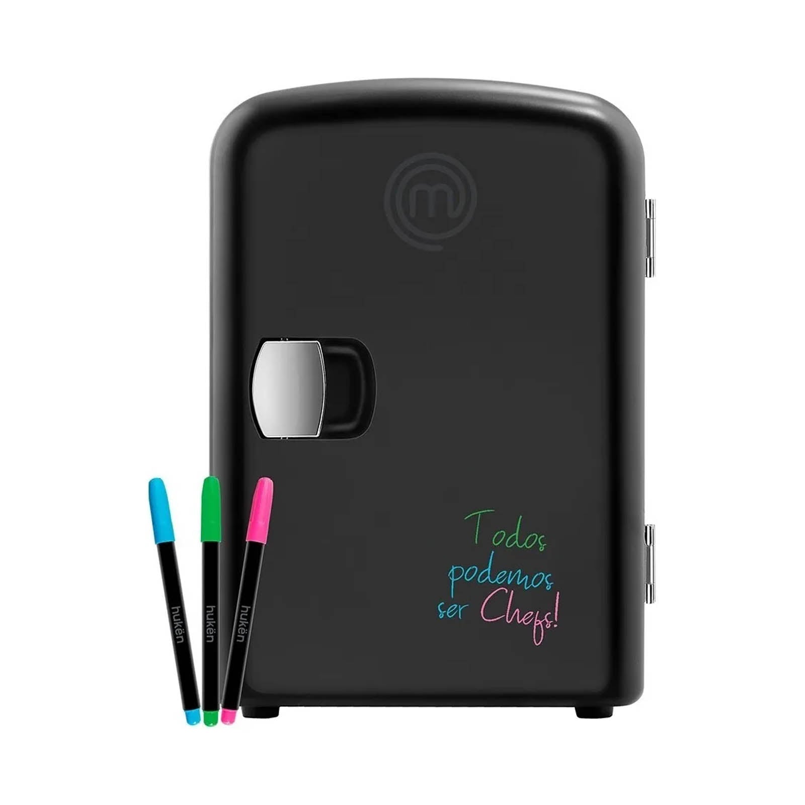 Masterchef Mini Freezer Mini Refrigerador Masterchef 4 Litros Negro Draw-Erase MK-F-4DE – Mega ...