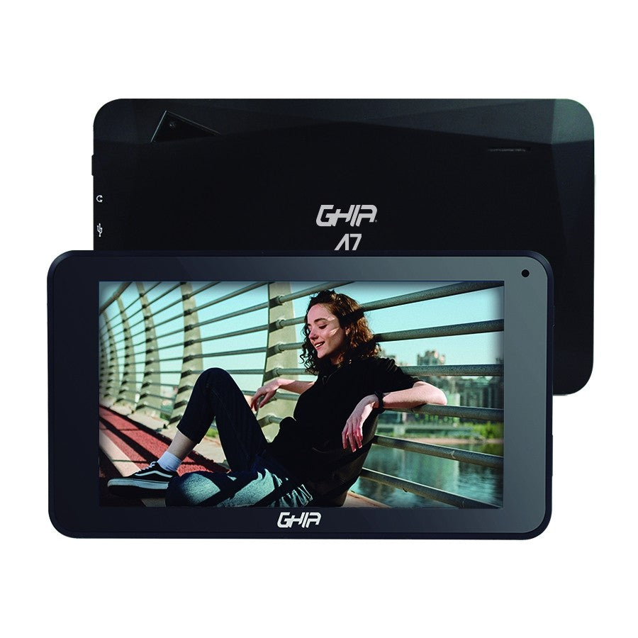 Tablet 7" Android 11 Go Edition 16Gb Almacenamiento 1Gb RAM Ghia NOTGHIA-335NE