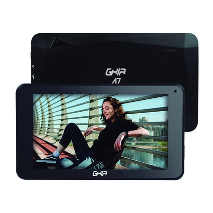 Tablet 7" Android 11 Go Edition 16Gb Almacenamiento 1Gb RAM Ghia NOTGHIA-335NE