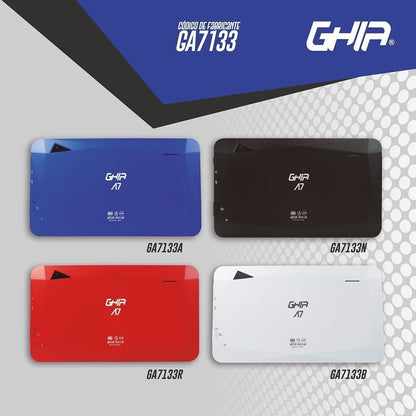 Tablet 7" Android 11 Go Edition 16Gb Almacenamiento 1Gb RAM Ghia NOTGHIA-337RO