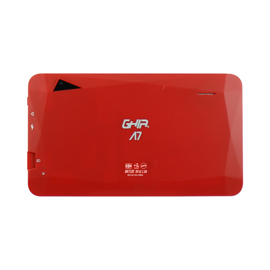 Tablet 7" Android 11 Go Edition 16Gb Almacenamiento 1Gb RAM Ghia NOTGHIA-337RO