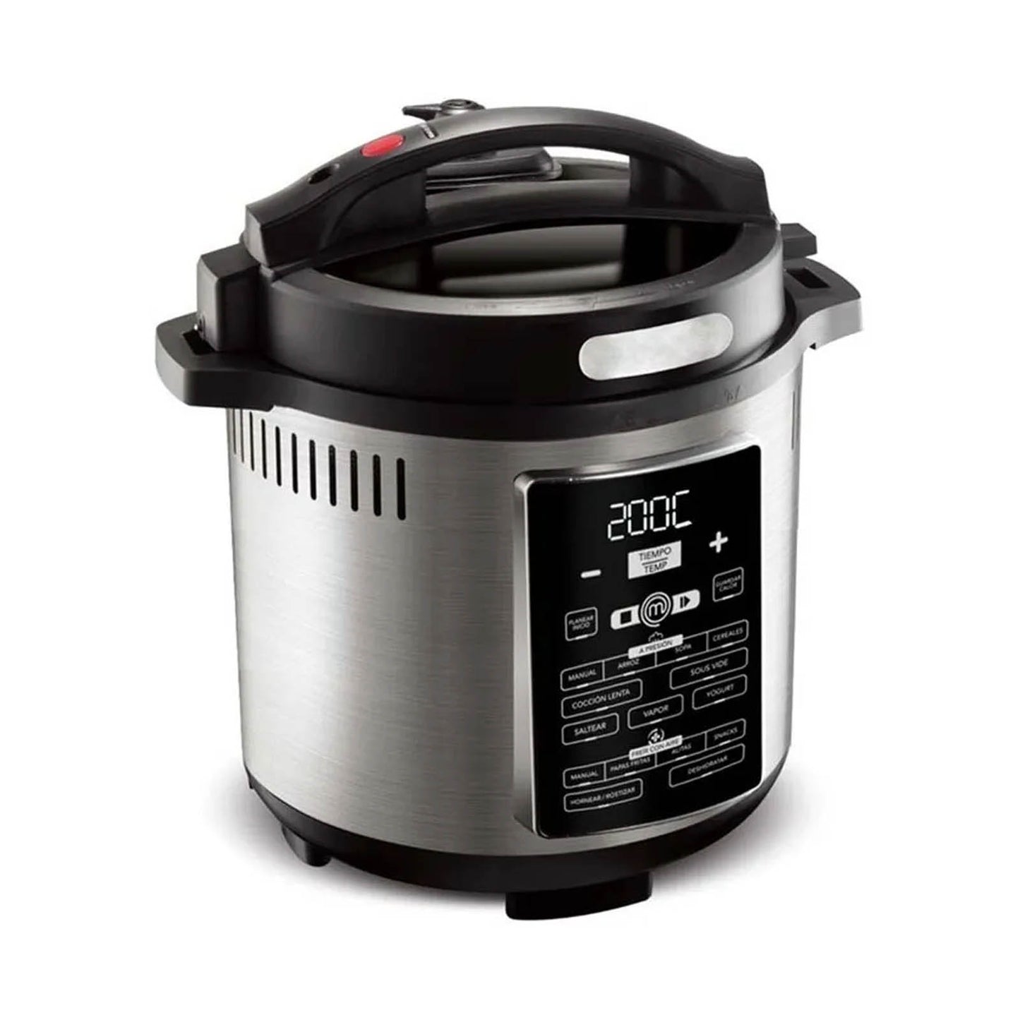 Olla Freidora de Aire Masterchef Multifuncion 5.6 Litros MK-AFP-6SV