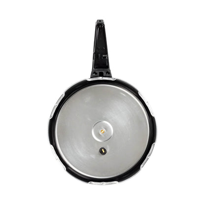 Olla Express de 6 litros Ekco Classic de Aluminio Color Plata 5 Sistemas de seguridad 31091