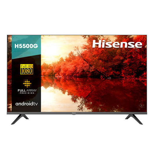 Televisión Pantalla 40 Pulgadas Hisense Android TV FHD 40H5500G