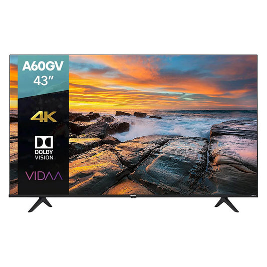 Televisión Pantalla 43 Pulgadas Hisense Smart TV 4K UHD 43A60GV