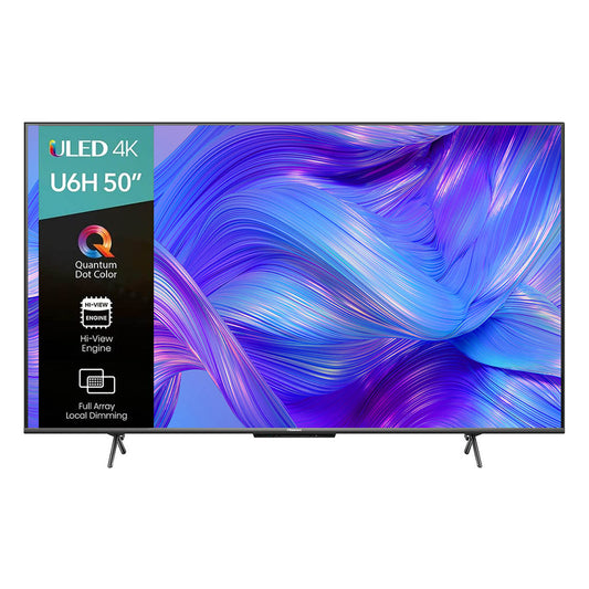 Televisión Pantalla 50 Pulgadas Hisense Google TV 4K UHD 50U6H