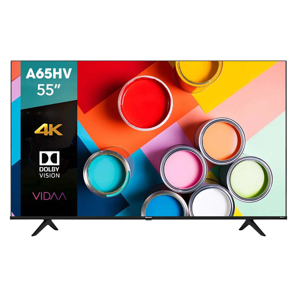 Pantalla 55 Pulgadas Hisense LED Smart TV 4K Ultra HD 55A65HV
