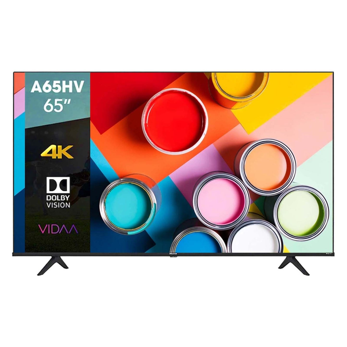 Televisión Pantalla 65 Pulgadas Hisense Smart TV 4K UHD 65A65HV