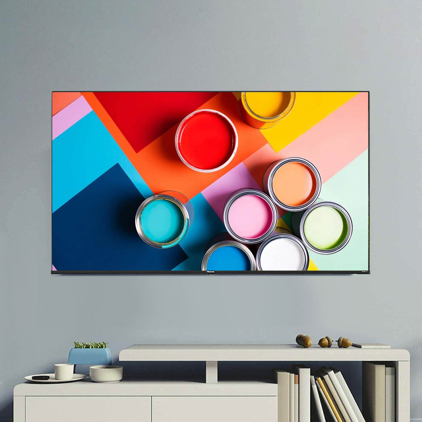 Televisión Pantalla 65 Pulgadas Hisense Smart TV 4K UHD 65A65HV