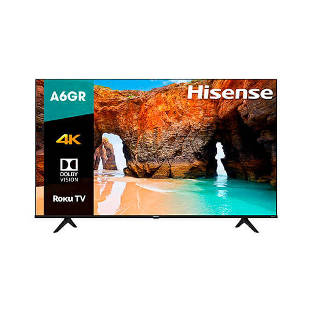 Televisión Pantalla 65 Pulgadas Hisense Smart TV Roku 4K UHD 65A6GR