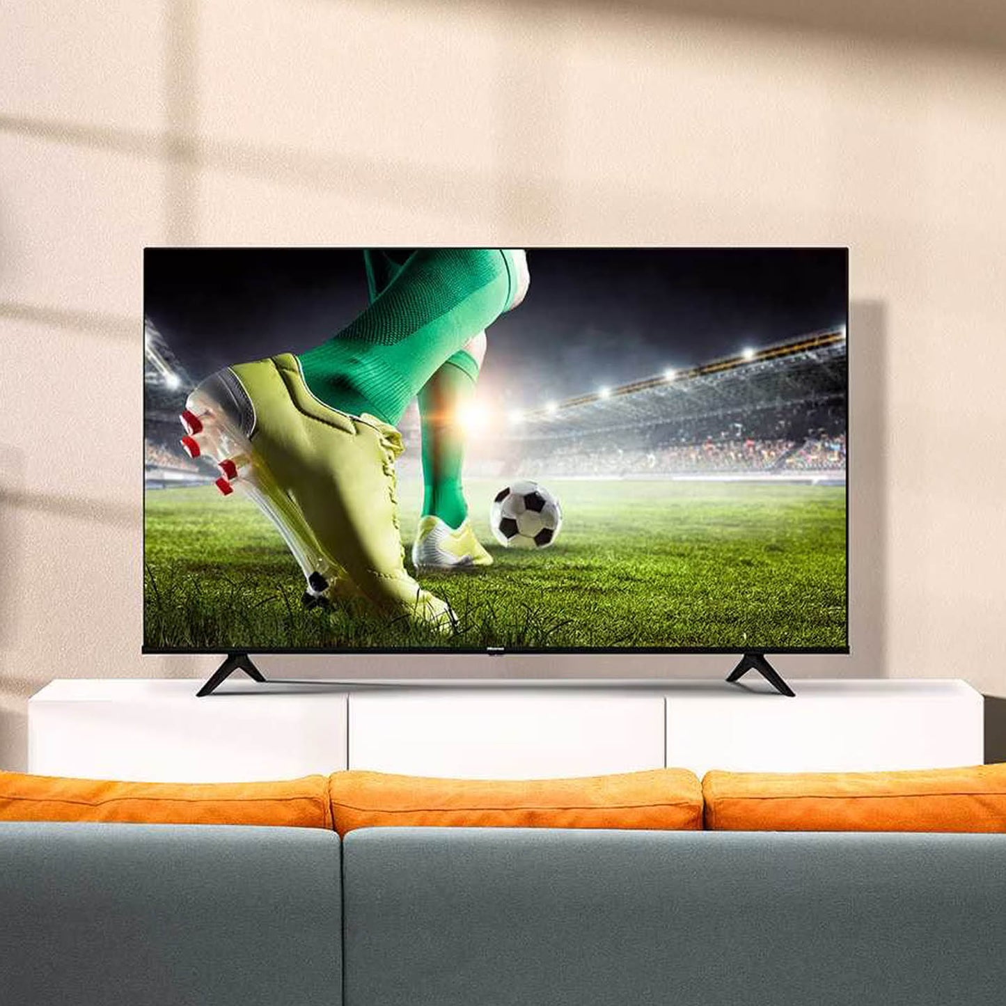 Televisión Pantalla 65 Pulgadas Hisense Google TV 4K UHD 65A6H