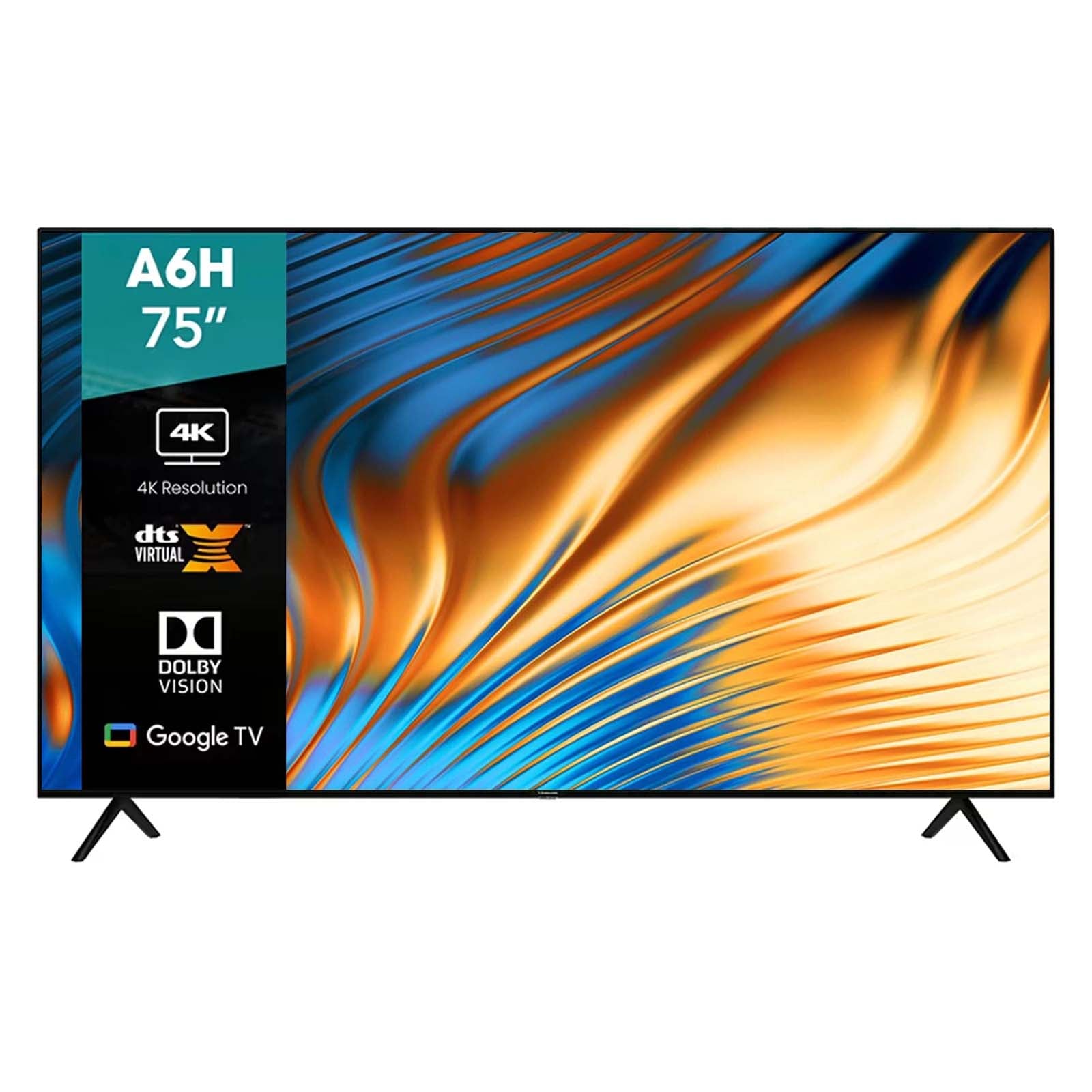 Televisión Pantalla 75 Pulgadas Hisense Smart TV 4K UHD 75A6H – Mega Audio