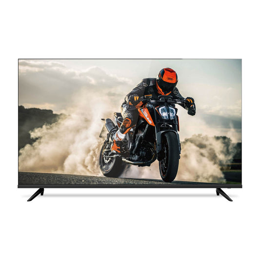 Televisión Pantalla 55 Pulgadas JVC Roku TV 4K UHD SI55URF