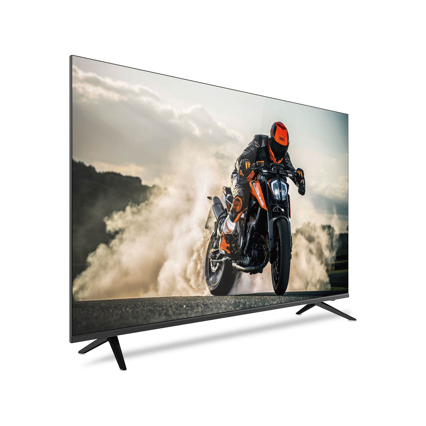 Televisión Pantalla 55 Pulgadas JVC Roku TV 4K UHD SI55URF