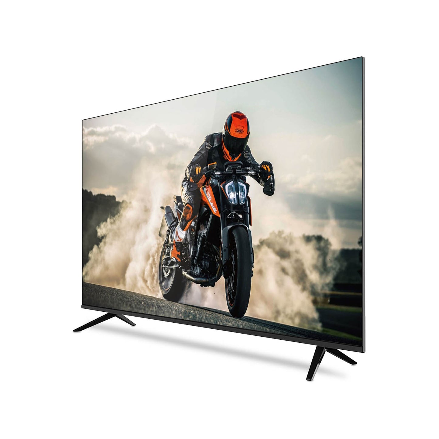 Televisión Pantalla 55 Pulgadas JVC Roku TV 4K UHD SI55URF