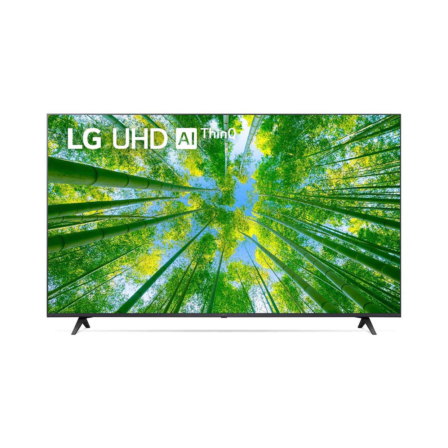 Televisión Pantalla 60 Pulgadas LG Smart TV 4k UHD AI ThinQ 60UQ8000PSB