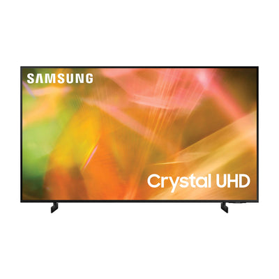 Pantalla 55 Pulgadas Samsung Crystal Smart TV 4K Ultra HD UN-55AU8000