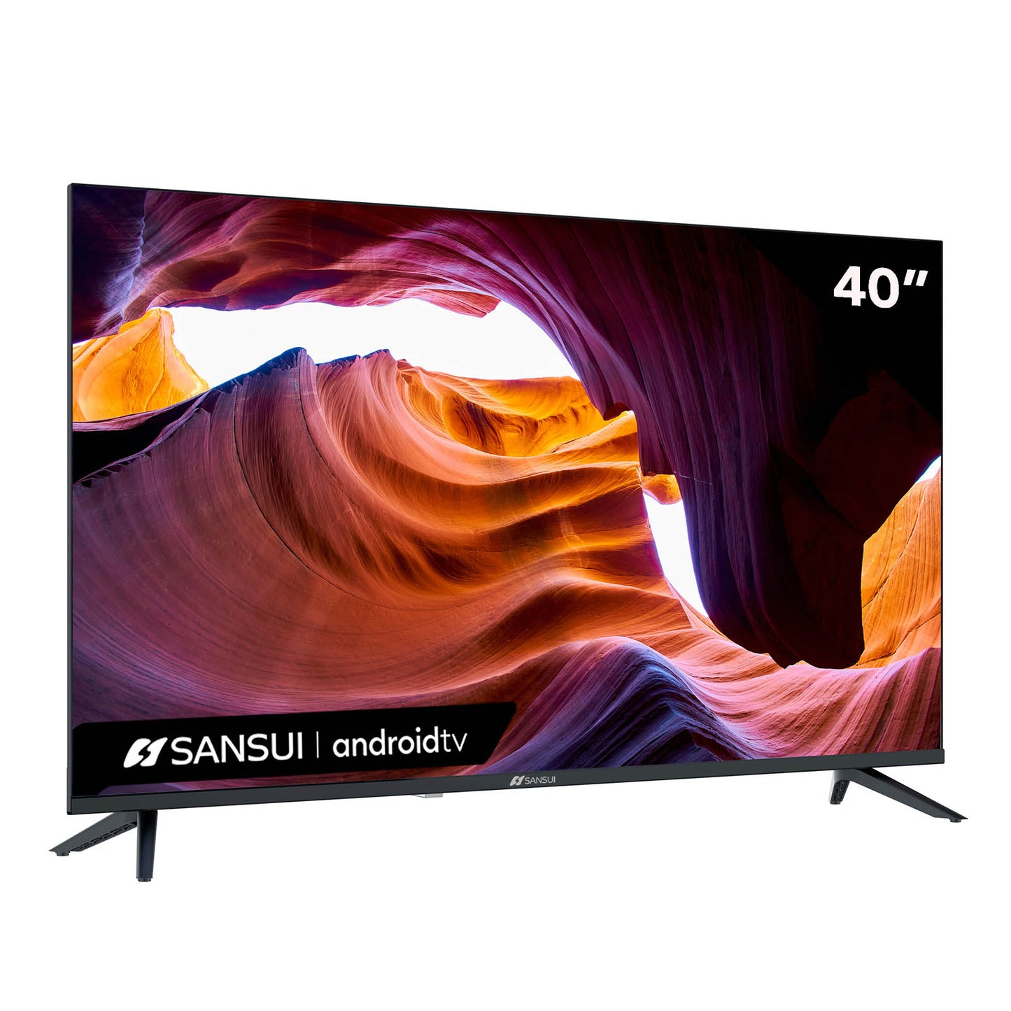 Pantalla 40 Pulgadas Sansui LED Android TV Full HD SMX-40V1FA