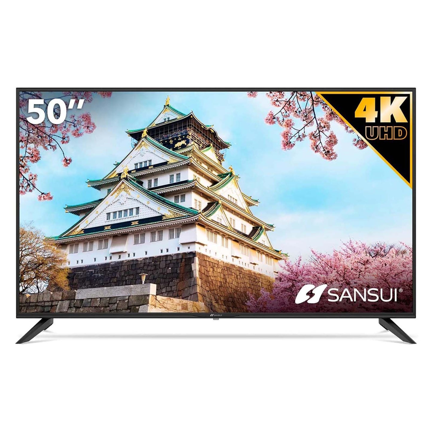 Televisión Pantalla 50 Pulgadas Sansui Smart TV 4K UHD SMX-50T1UN