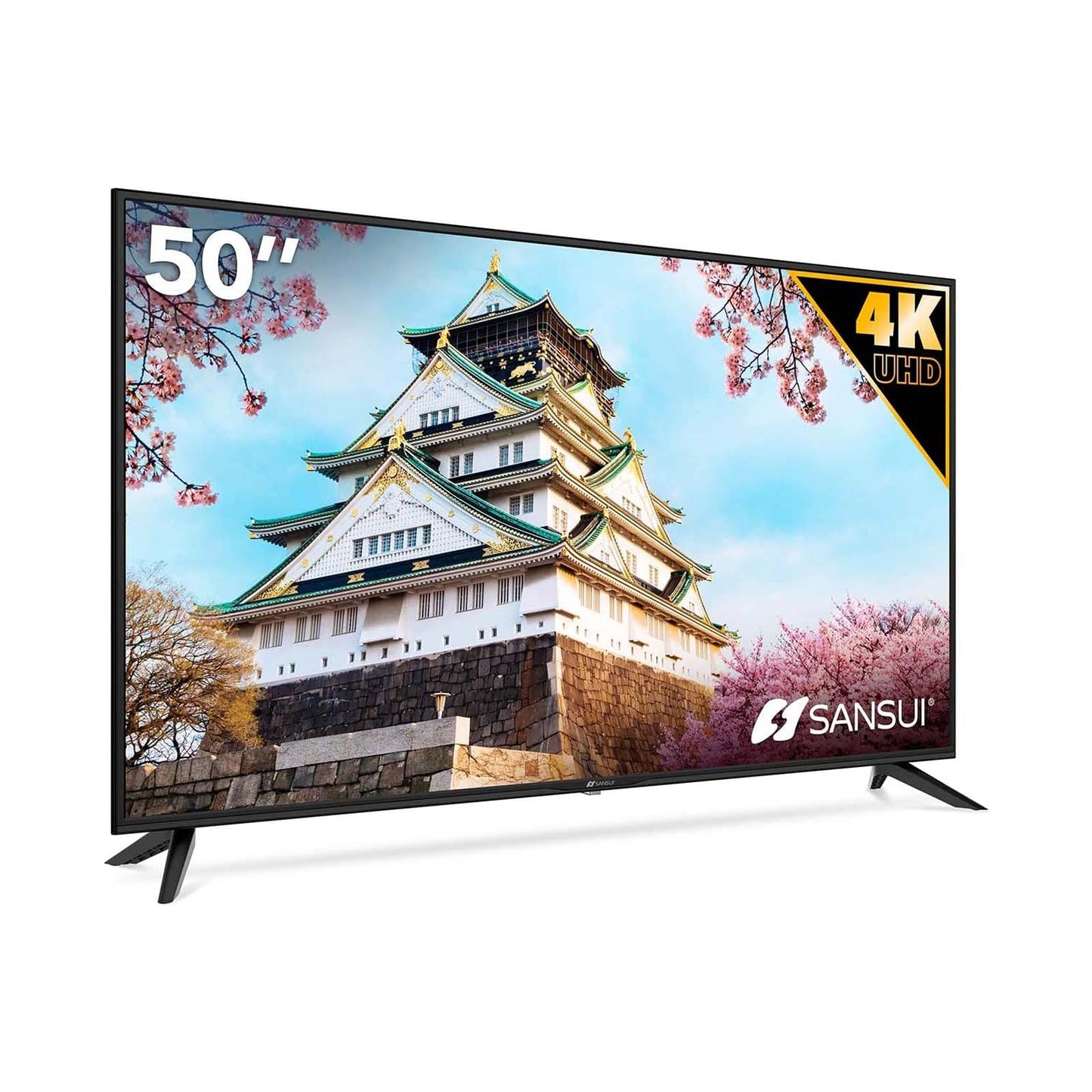 Televisión Pantalla 50 Pulgadas Sansui Smart TV 4K UHD SMX-50T1UN