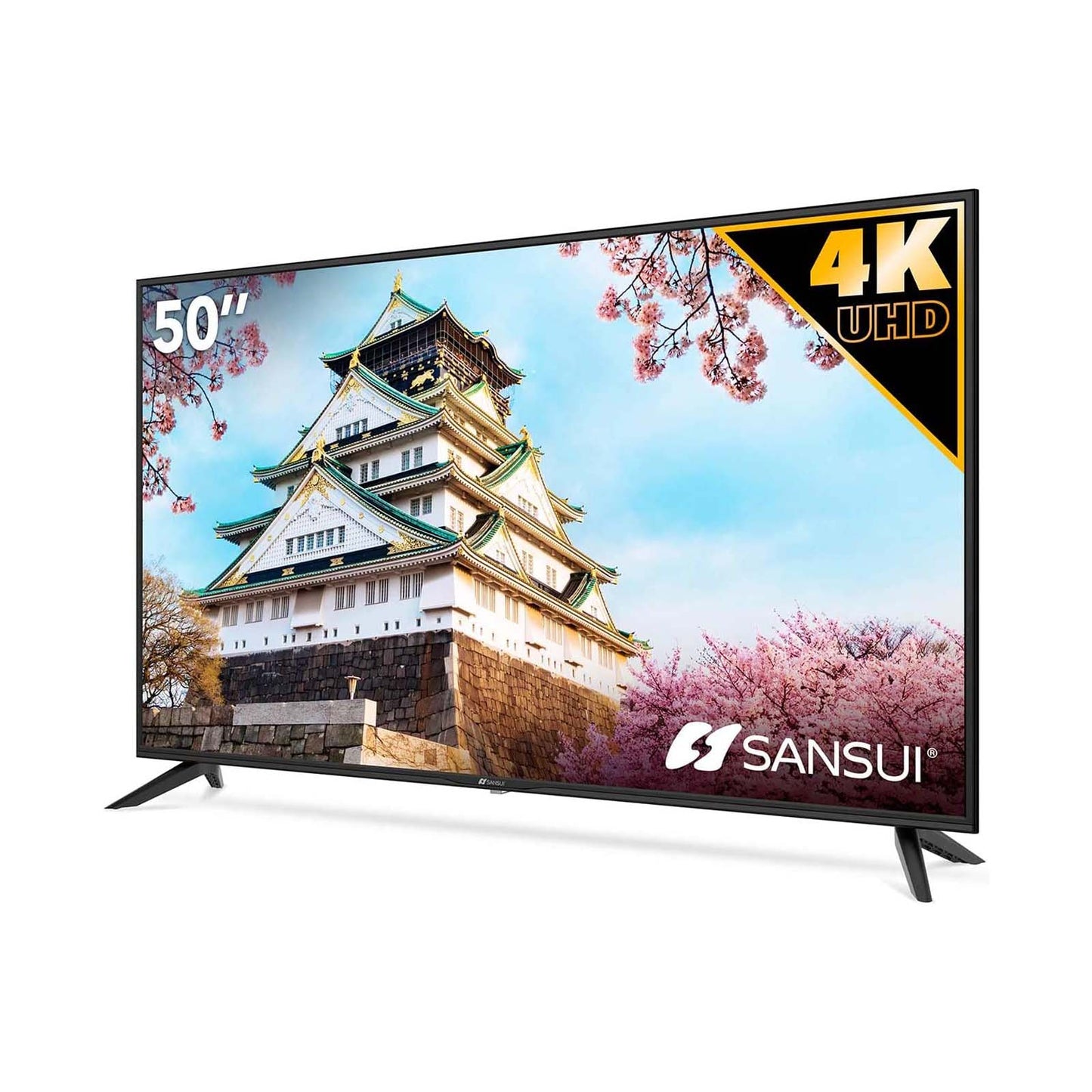 Televisión Pantalla 50 Pulgadas Sansui Smart TV 4K UHD SMX-50T1UN