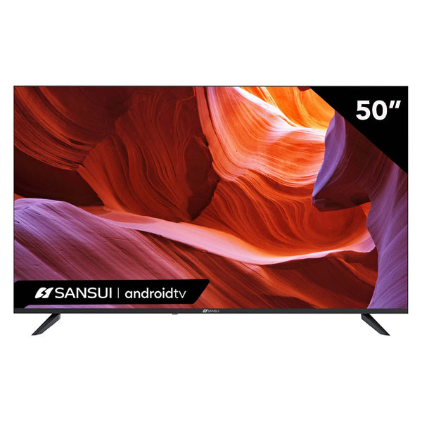 Pantalla 50 Pulgadas Sansui LED Smart TV 4K Ultra HD SMX-50V1UA