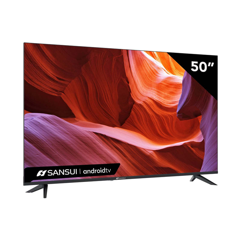 Pantalla 50 Pulgadas Sansui LED Smart TV 4K Ultra HD SMX-50V1UA