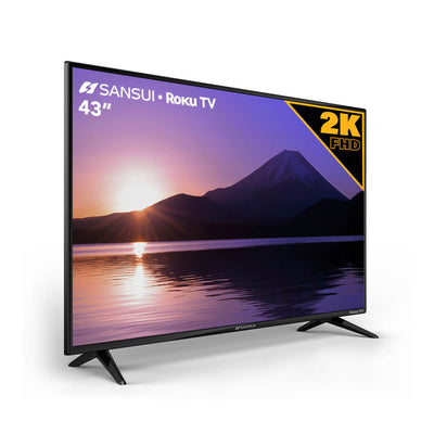 Pantalla 43 Pulgadas Sansui DLED Roku TV Full HD SMX43D6FR