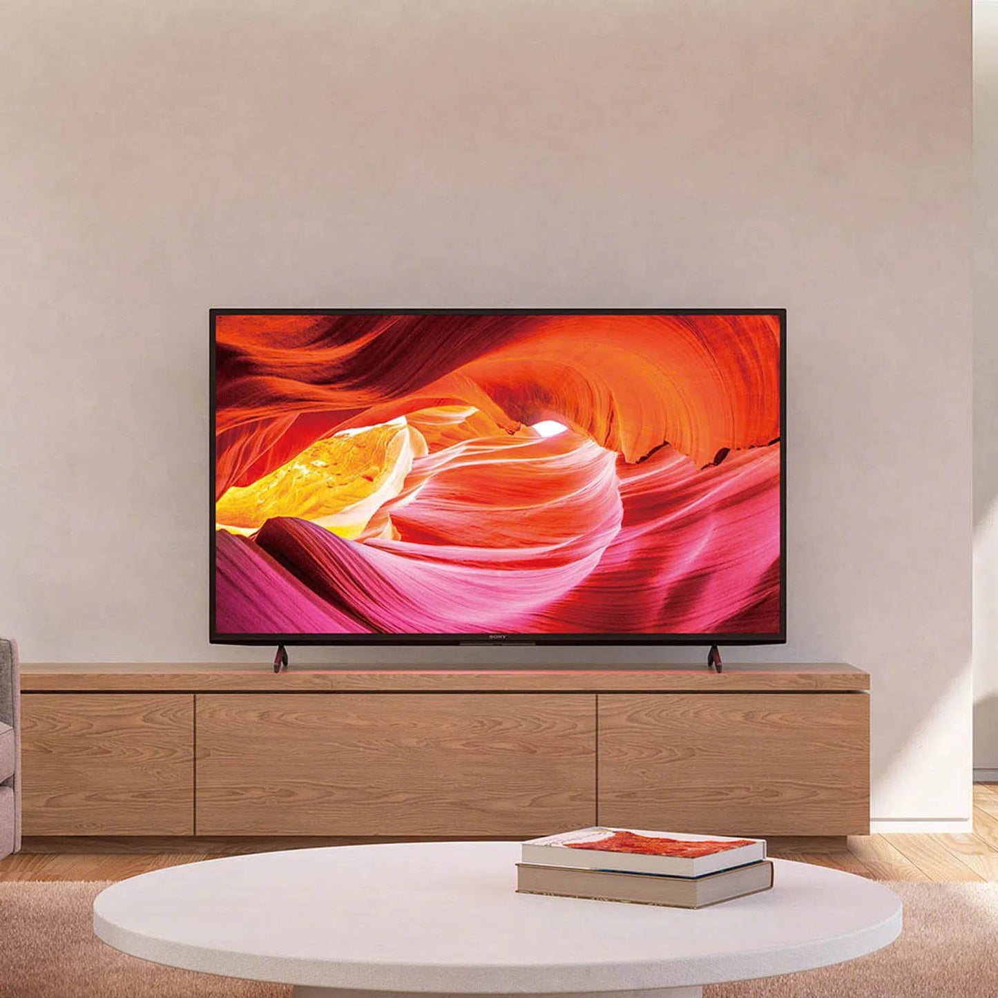 Televisión Pantalla 55 Pulgadas Sony Google TV 4K UHD KD-55X75K