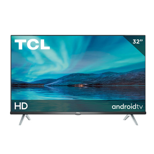 Televisión Pantalla 32 Pulgadas TCL Android TV HD 32A345