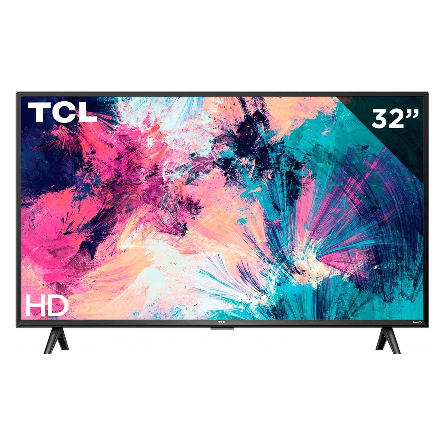 Televisión Pantalla 32 Pulgadas TCL Rouku TV HD 32S351
