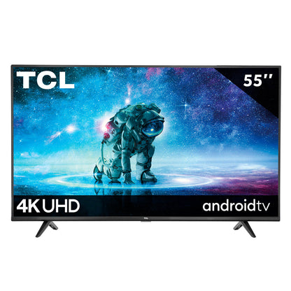 Televisión Pantalla 55 Pulgadas TCL Android TV 4K UHD 55A441