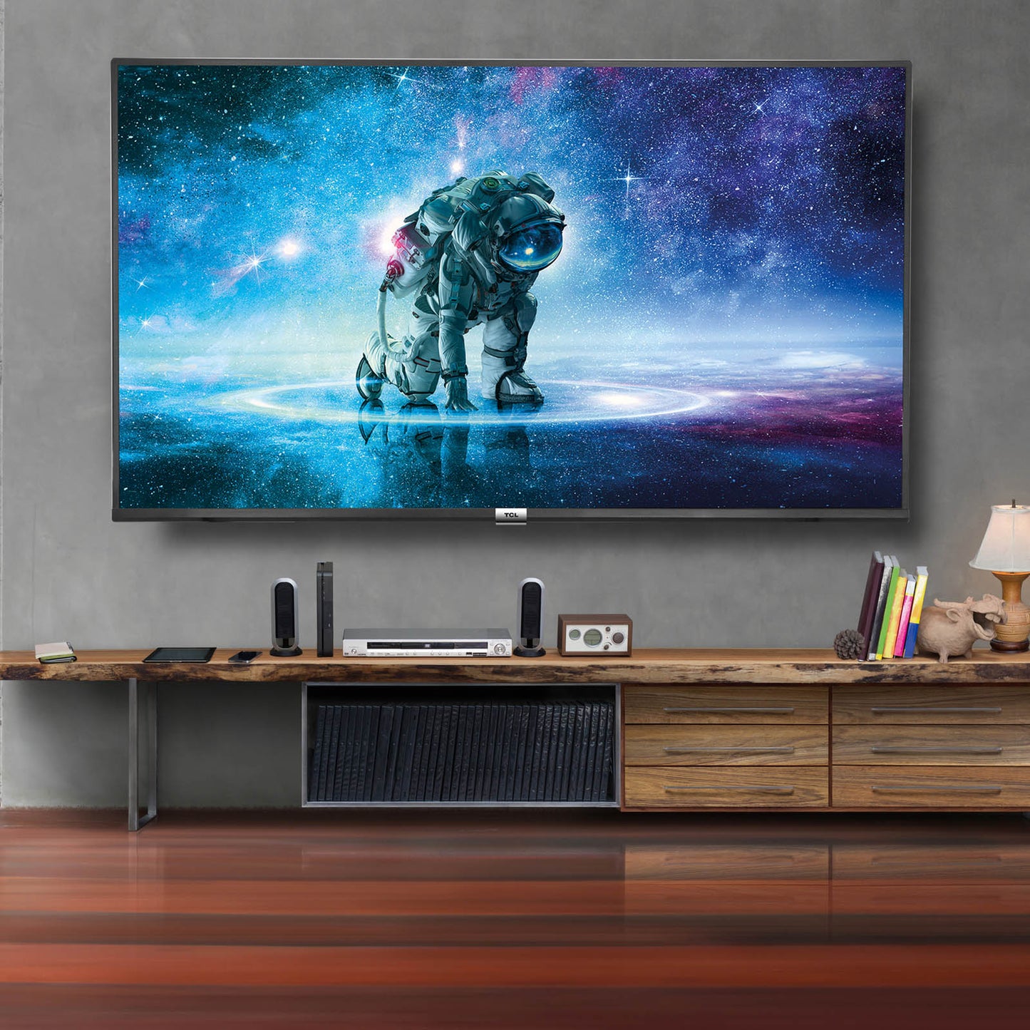 Televisión Pantalla 65 Pulgadas TCL Android TV 4K UHD 65A443