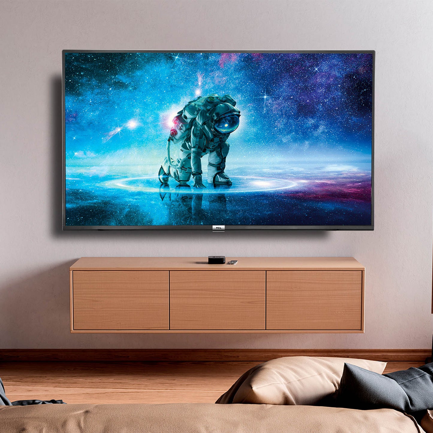 Televisión Pantalla 65 Pulgadas TCL Android TV 4K UHD 65A445