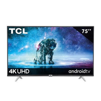 Pantalla 75 Pulgadas TCL LED Android TV 4K Ultra HD 75A445