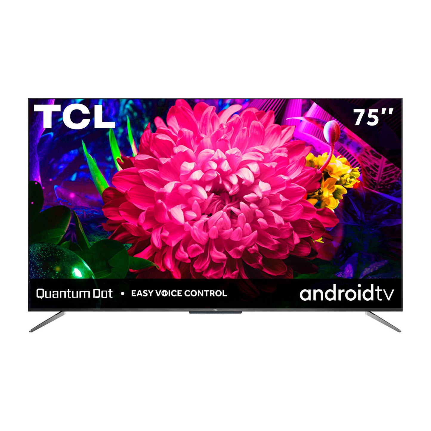Pantalla 75 Pulgadas TCL QLED Android TV 4K Ultra HD 75Q637