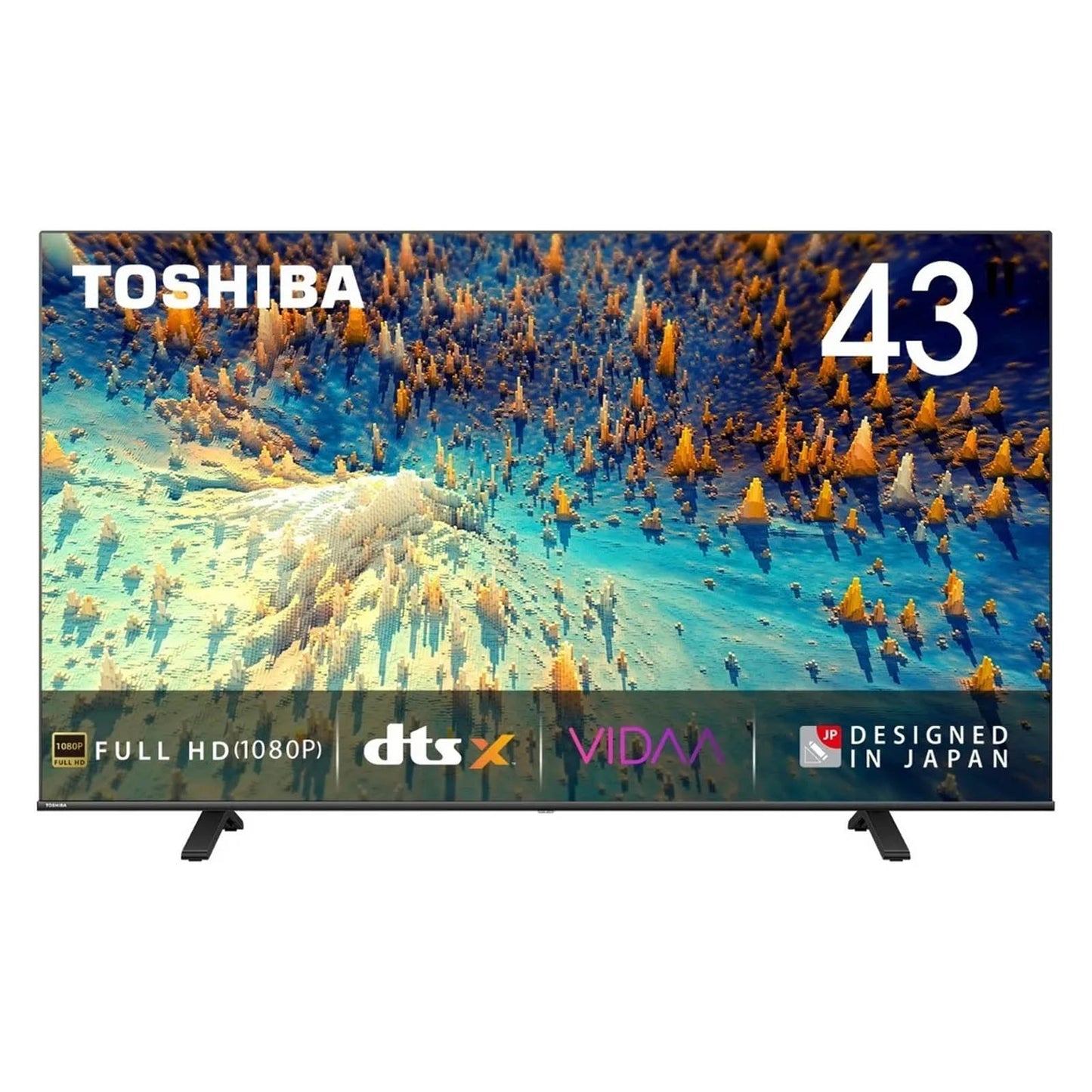 Televisión Pantalla 43 Pulgadas Toshiba Smart TV FHD 43V35LM