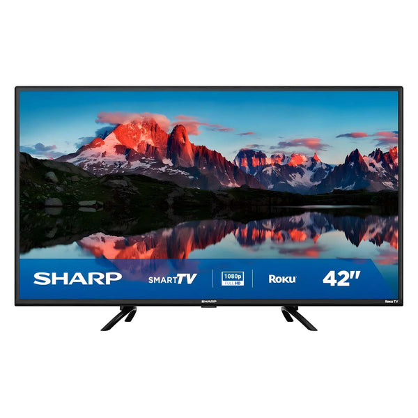 Pantalla 42 Pulgadas Sharp Smart TV FHD Roku 2TC42DF3UR
