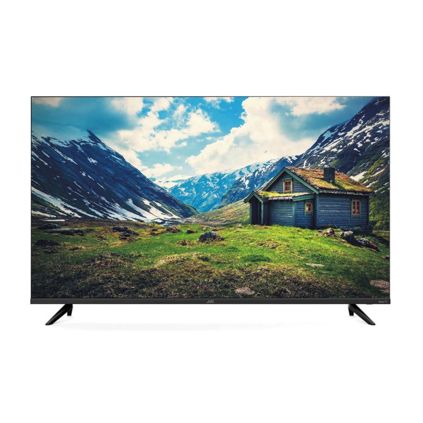 Televisión Pantalla 65 Pulgadas JVC Roku TV UHD SI65URF
