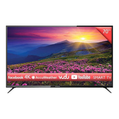 Televisión Pantalla 70 Pulgadas Polaroid Smart TV 4K UHD 70T7U