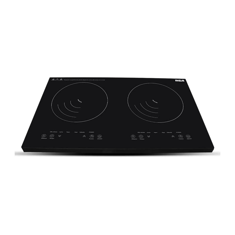 Parrilla de Inducción Doble Quemador RCA RC-12A4