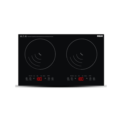 Parrilla de Inducción Doble Quemador RCA RC-12A4