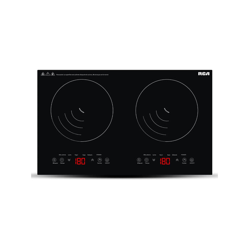 Parrilla de Inducción Doble Quemador RCA RC-12A4