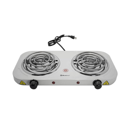 Parrilla Eléctrica 2 Quemadores Koblenz PEKM-2000 EG