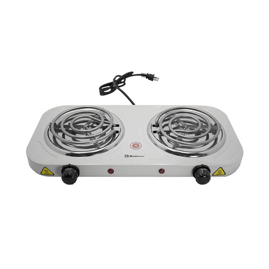 Parrilla Eléctrica 2 Quemadores Koblenz PEKM-2000 EG
