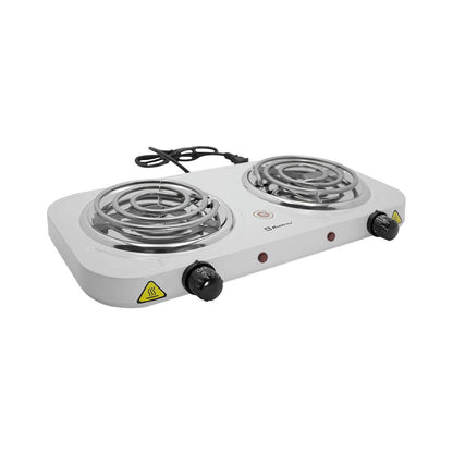 Parrilla Eléctrica 2 Quemadores Koblenz PEKM-2000 EG