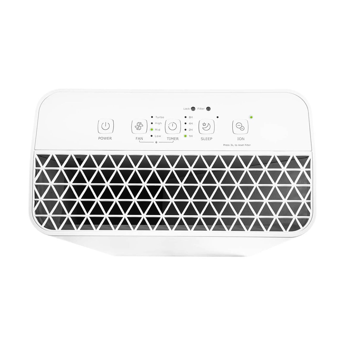 Purificador de Aire Midea MPA27C1SR